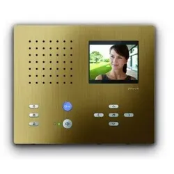 TCS CAI2100-0151 Video Innenstation zum Freisprechen Serie Carus ADAPTO, Aufputzmontage bronze CAI21000151
