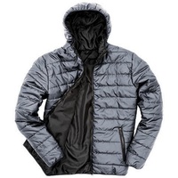 Result Soft Padded Jacket, Black/Grey, XS