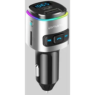 4smarts Media&Assist, Auto Adapter, Schwarz