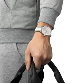 TISSOT T-Classic PR 100 Quarz Leder 40 mm T150.410.17.037.00