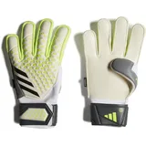 Adidas Predator Match Fingersave Torwarthandschuhe - Damen, White / Lucid Lemon / Black, 9