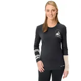 Vaude Monviso Wool Langarm-t-shirt - Black - 42