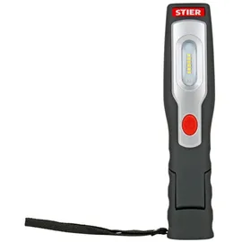 Stier Akku-LED-Arbeits-/Werkstattleuchte 350 Lumen