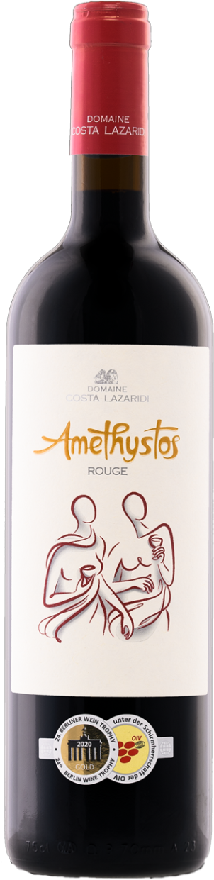 Amethystos Rouge, Costa Lazaridi 2020
