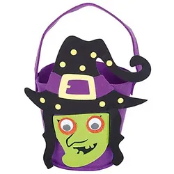 Tasche "Halloween-Hexe"