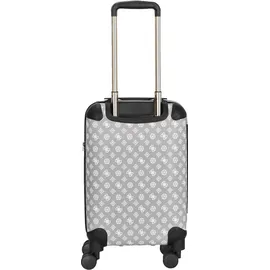 GUESS Wilder 4-Rollen Cabin 53 cm / 32 l grau/weiß