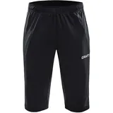 Craft Progress 3/4-Trainingshose Damen 999900 - black/white M