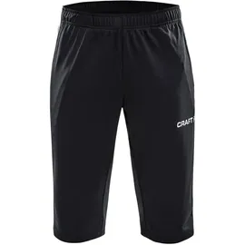 Craft Progress 3/4-Trainingshose Damen 999900 - black/white M