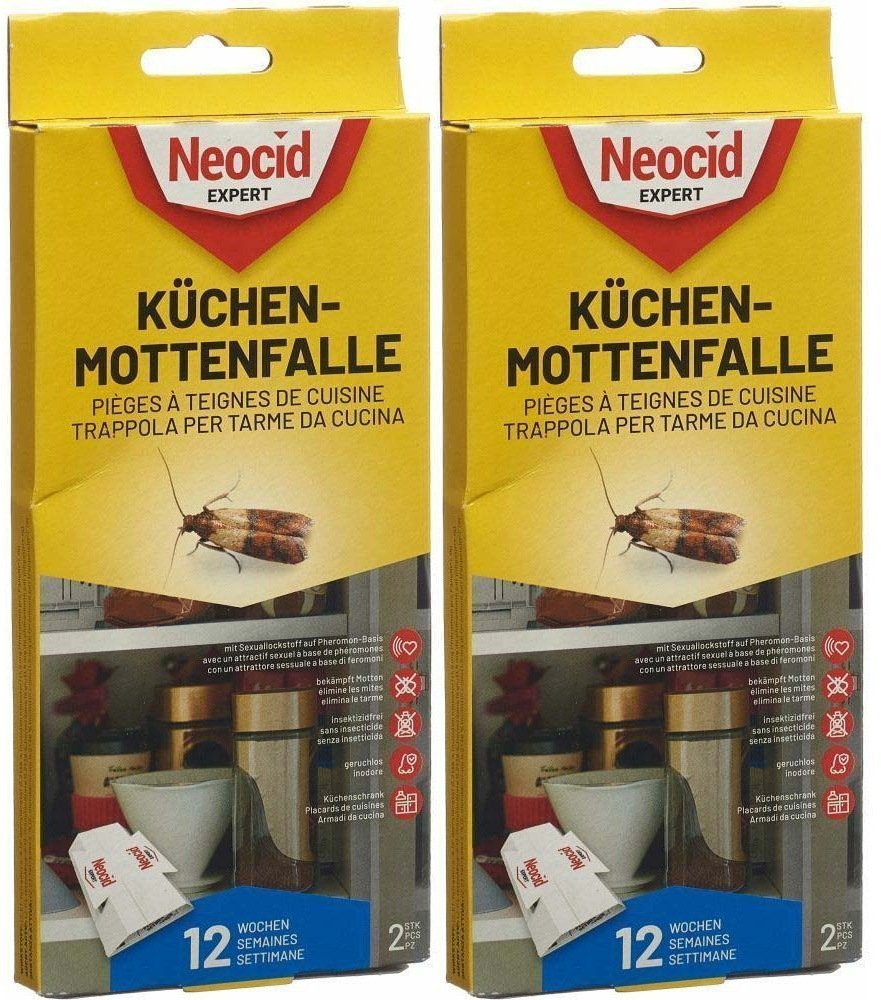 Neocid Küchen-Mottenfalle