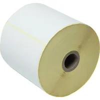 Brother Endlosetiketten, 102x150mm, weiß, seidenmatt, 1er-Pack (550 Etiketten) (BCS1J150102121)