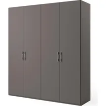 Set One by Musterring Drehtürenschrank »Henderson«, in 2 Breiten, inkl. Fachböden und Kleiderstangen