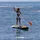 huiike Stand Up Paddling Board 305 x 84 x 15 cm schwarz