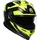 AGV K7 Glimpse Matt Schwarz/Neon-Gelb S