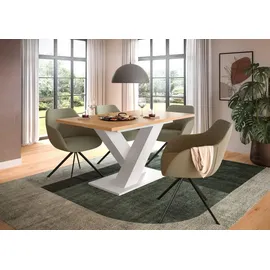 xonox.home Motion 150 x 76 x 90 cm braun/weiß