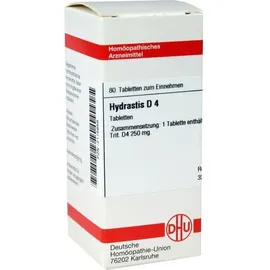 DHU-Arzneimittel HYDRASTIS D 4