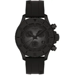 Tissot T120.217.37.061.00 Unisex-Taucheruhr Seastar 1000 Chronograph Schwarz
