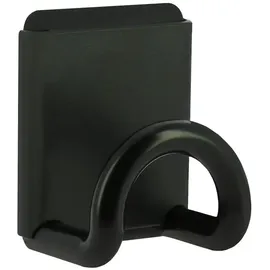 Unilux Garderobenhaken FIL mit 1 Haken schwarz,