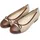 ARA Damen Sardinia Ballerinas, Mocca,Beach, 38.5 EU / 38.5 EU