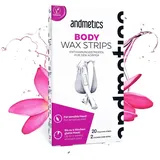 Andmetics Body Wax Strips Damen 20 St.