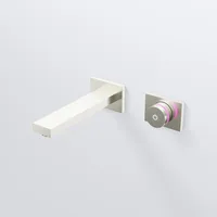 Steinberg Serie 390 Waschtischarmatur Brushed Nickel