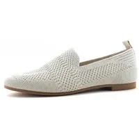 la strada Halbschuhe Slipper Ballerina Grau