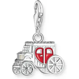 Thomas Sabo Charm Anhänger rot 2088-007-10