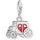 Thomas Sabo Charm Anhänger rot 2088-007-10