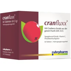 CRANFLUXX Tabletten 60 St Tabletten