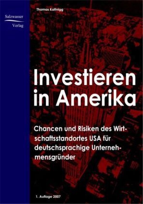 Investieren In Amerika - Thomas Kattnigg  Kartoniert (TB)
