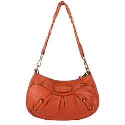 IZIA Schultertasche aus Leder Handtaschen   Damen 