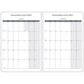 Coppenrath Verlag Wochenkalender 2027 Grün
