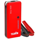 Telwin Drive 1500 - Tragbarer Mehrzweck-Notstarter - Power Bank