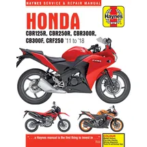 Haynes Honda CBR125R, CBR250R, CBR300R, CB300F & CRF250 (11-18) (Haynes Powersport)