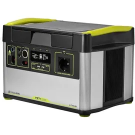Goal Zero Yeti 1500X Solargenerator