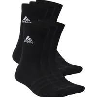 adidas Cushioned Sportswear Crew Socken 6er Pack Black / White 19-21