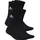 adidas Cushioned Sportswear Crew Socken 6er Pack Black / White 19-21