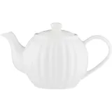 Price & Kensington Teekanne Luxe in Weiß