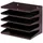 Proregal Aktenregal 38 x 30 x 25 cm Schwarz