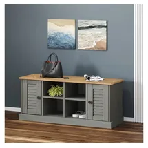 vidaXL VIGO 106 x 35 x 45 cm grau / grau