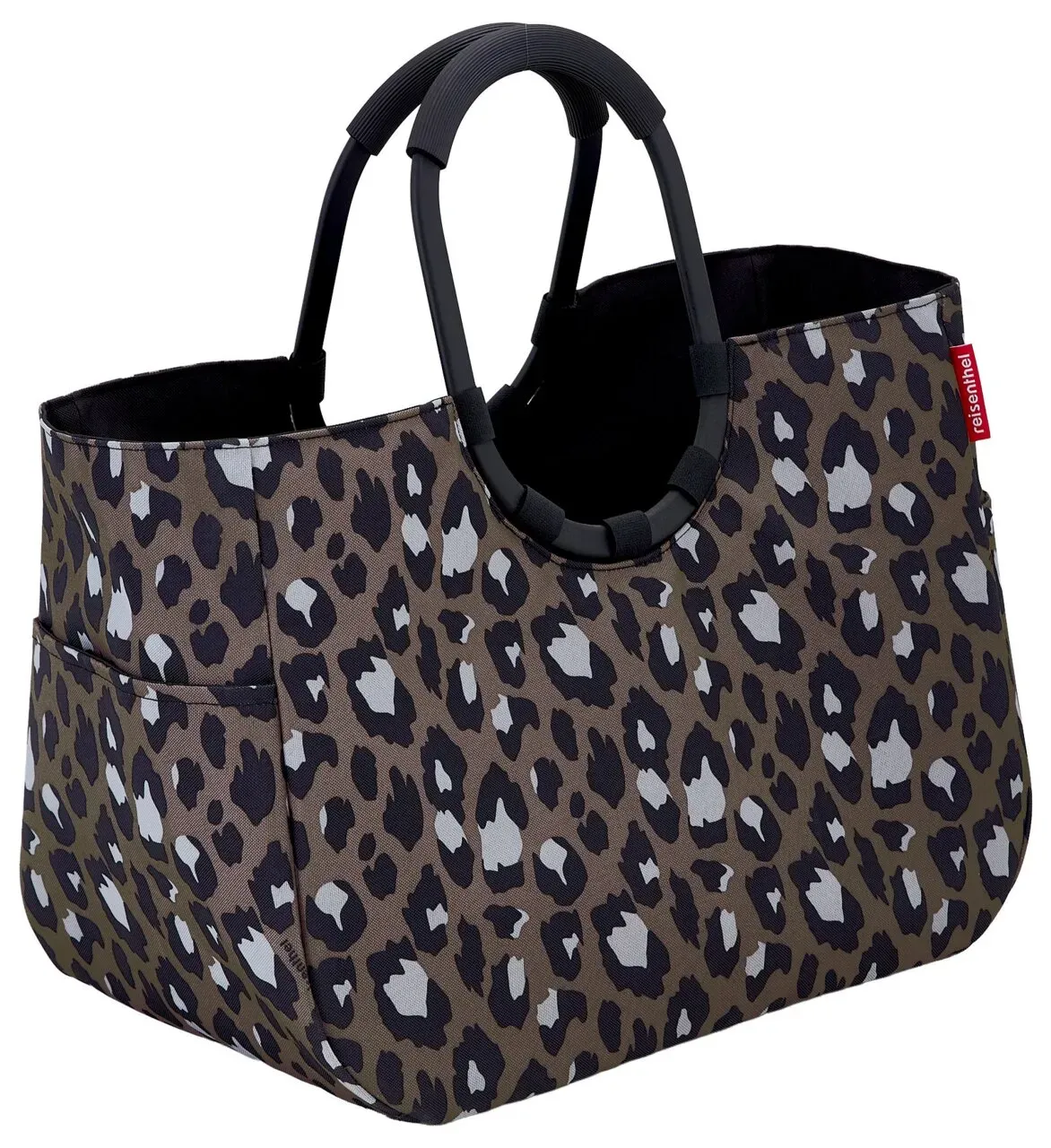 Reisenthel Loppshopper L Leo Chocolate - B/H/T ca. 46.00x34.50x25.00
