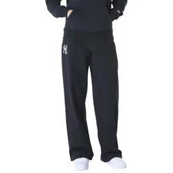 New Era Cap Straight Jogger - lange Hosen - Damen - Black - M
