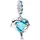Pandora Charm-Anhänger Blau Silber 793924C01