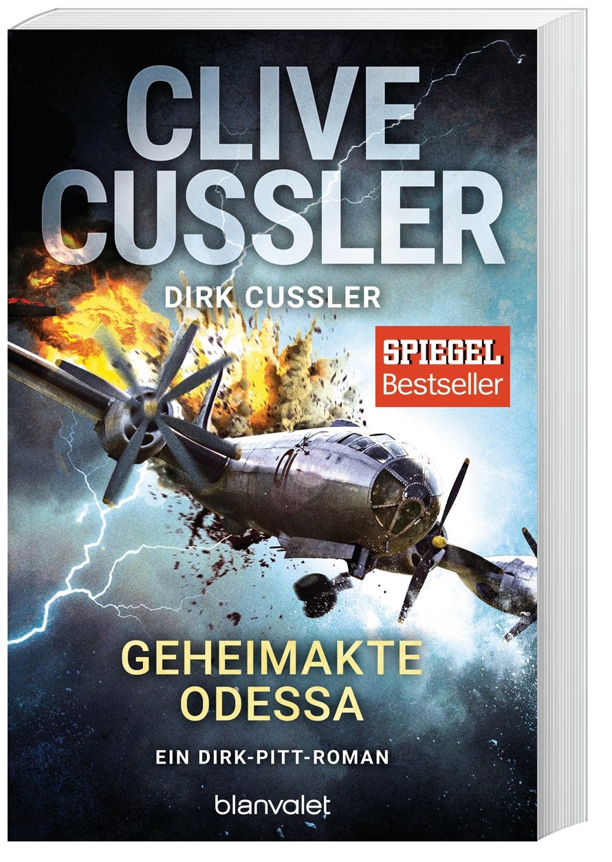 Geheimakte Odessa / Dirk Pitt Bd.24 - Clive Cussler  Dirk Cussler  Taschenbuch