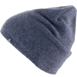 Wintermütze SubZero Fein Strickmütze Unisex Beanie Mütze Lamm& Merino Wolle grau No Size