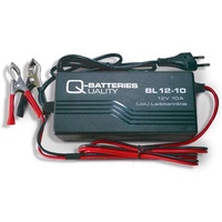 Q-Batteries BL 12-10 Ladegerät für Bleiakkus 12V - 10A Ladestrom IU0U Ladekennlinie