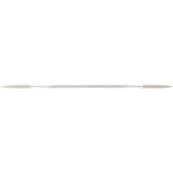 PFERD Diamant-Riffelfeile Vogelzunge ger. 150mm D91 (fein) f. kompl. Geo. harter Werkstoffe