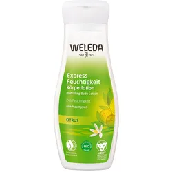 Weleda Express-Feuchtigkeit Körperlotion - alle Hauttypen 200 ml