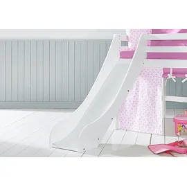 Hoppekids Hochbett ECO Dream 70 x 160 cm Kiefer massiv lackiert weiß