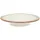 Bitz Tortenplatte mit Fuß, Durchm. 30 cm, Höhe 5,5 cm, Creme