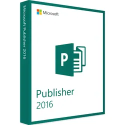 Microsoft Publisher 2016 | Windows | Zertifiziert | Käuferschutz